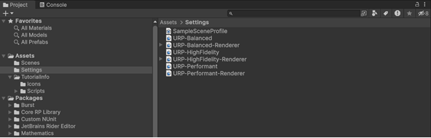 A screenshot of the Unity Editor that includes too much blank space.